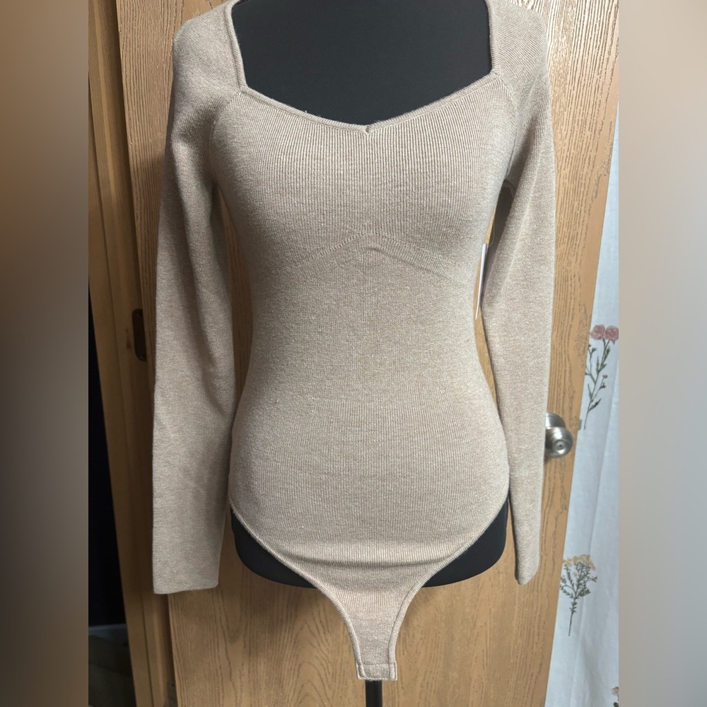 SO Tan Knit Fabric